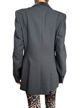 Blazer Solapa Satinada