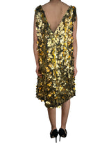 Vestido Elena Metal 3 D Flowers PLUS SIZE