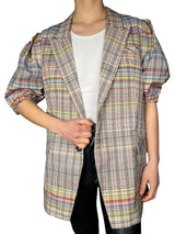 Chaqueta Mangas Aglobadas