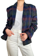 Blazer Tartan