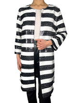 Chaqueta Larga Lentejuelas