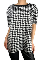 Polera Pied de Poule