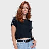Polera Casius Black