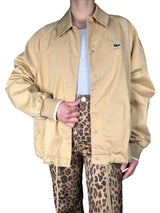 Chaqueta de Gabardina Oversize