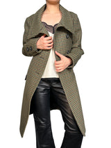 Abrigo Pied de Poule