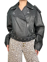 Chaqueta Mele Ecocuero