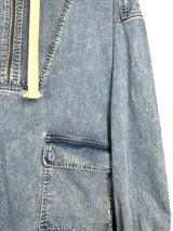 Chaqueta Denim Bolsillos