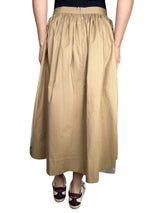 Falda Popelina Beige Siwi