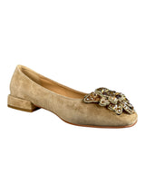 Bailarina Beige Gamuza