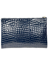 Clutch Textura Cocodrilo
