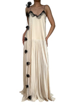 Vestido Garza Ivory