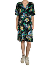 Vestido Wrap Viscosa