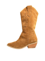 Botas Cowboy Gamuza