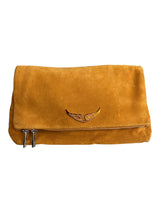 Cartera Rock Suede