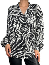 Blusa Viscosa