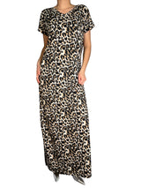 Vestido Animal Print