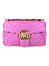 Cartera GG Marmont Cuero