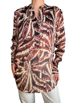 Blusa Fibras Metalizadas