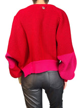 Sweater Tejido Multicolor