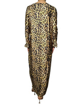 Vestido Leopardo Elasticado