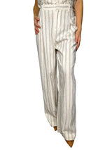 Pantalón Lino Rayas