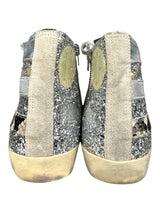 Zapatillas Francy Silver Glitter