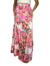 Falda Viscosa Estampada