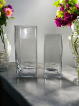 Set 2 Floreros Cuadrados