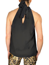 Polera Halter Seda
