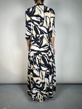 Vestido Viscosa Estampado