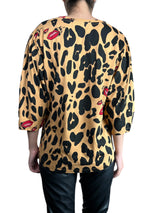 Polera Animal Print