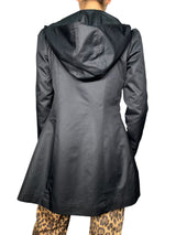 Trench Midi Satinado