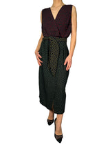 Vestido Lunares