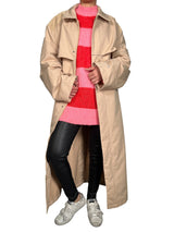 Trench Beige Unisex PLUS SIZE