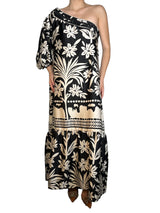 Vestido Asimétrico PLUS SIZE