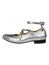 Zapato Plateado
