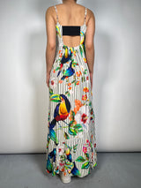 Vestido Cut Out Viscosa