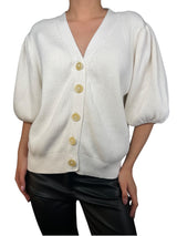 Cárdigan Mangas Abullonadas