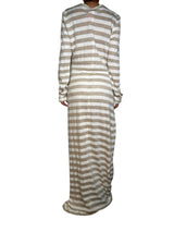 Vestido Amelie Rayas