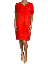 Vestido Seda