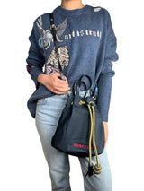 Bandolera Azul Marino