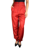 Pantalón Viscosa Y Lino