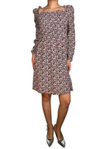 Vestido Viscosa Flores