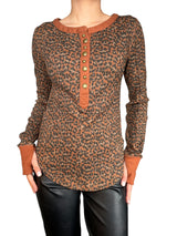 Polera Animal Print