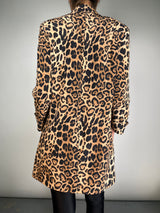 Blazer Animal Print