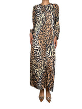Vestido Animal Print