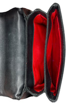 Bandolera Tessuto Grommet Wallet on Chain