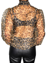 Blusa Traslúcida
