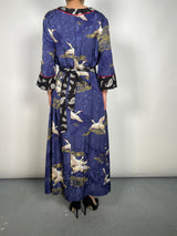 Vestido Olien Grulla