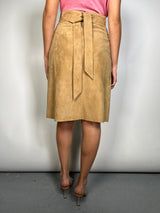 Falda Cuero